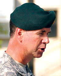 Deputy Commanding Officer, 1st SFG, COL Brian R. Vines