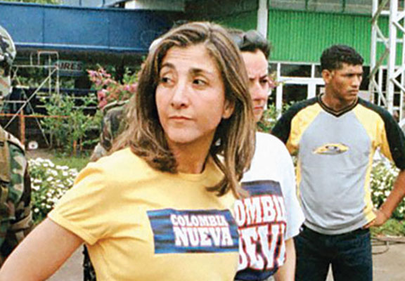 Senator Ingrid Betancourt Pulecio
