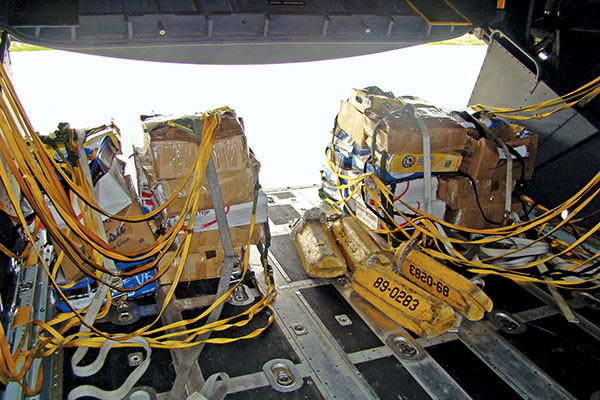 Plan B called for negotiation leaflets to be spread over the area in the event the rescue failed.