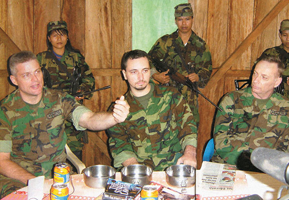 Proof-of-Life photos of the SOUTHCOM Reconnaissance Systems contractors