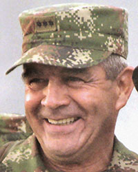 GEN Mario Montoya Uribe