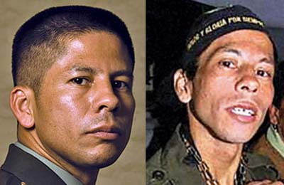 Colombian Police Subintendente Jhon F. Pinchao