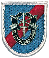 20th Special Forces Group Flash with DUI