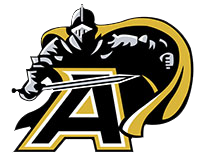 The Black Knights logo