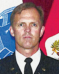 Field Artillery COL Robert A. Wagner