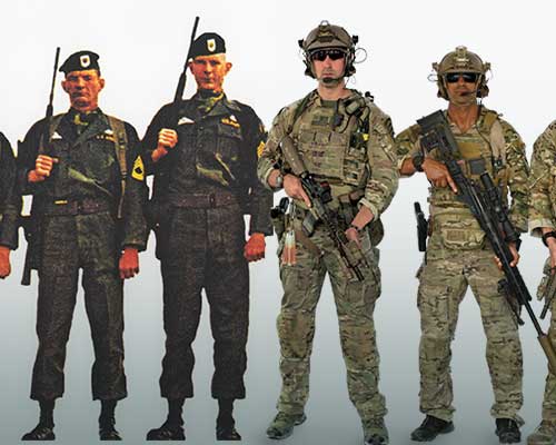 The Evolution of the Special Forces