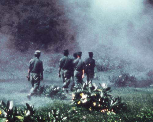 Training, advising, and assisting South Vietnamese partners was a key component of U.S. efforts to defeat the Communist insurgency in Vietnam, in accordance with contemporary Army doctrine on counter-irregular warfare.