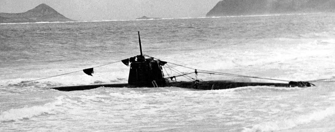 HA. 19 was one of five midget submarines that participated in the 7 December 1941 attack on Pearl Harbor. It washed ashore at Bellows Beach and is now displayed at the National Museum of the Pacific War, Fredericksburg, Texas.