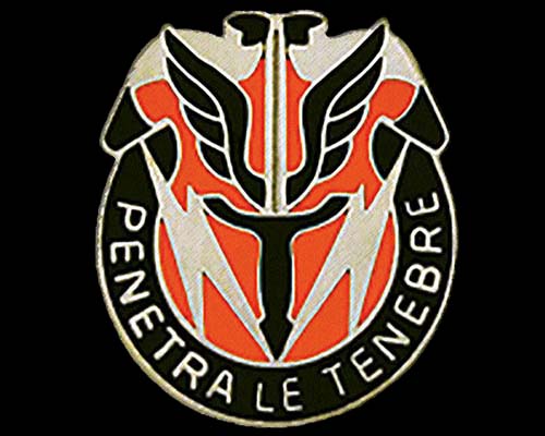 112th Signal Battalion crest