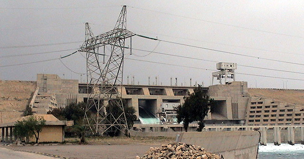 High tension power lines present almost as much danger to low-flying helicopters as enemy bullets.