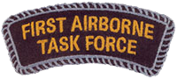 First Airborne Task Force Tab