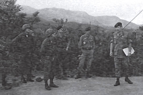 Flood rescue training