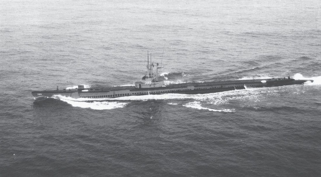 U.S. Navy submarine, SS-395/AGSS 395 Redfish