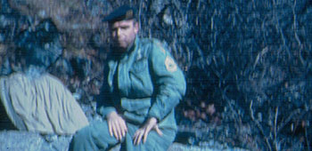 SFC Spencer Gay during a summer field exercise with ROKA Special Forces.
