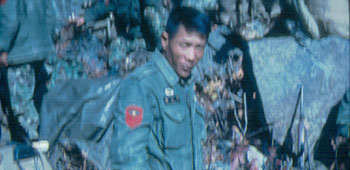 ROKA SF Sergeant Kim during summer field exercise.