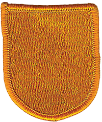 Original 1st SFG beret flash