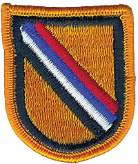 Special Forces Detachment, Korea beret flash