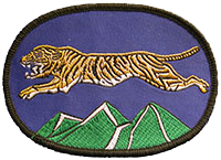 Shoulder patches of the ROKA Special Operations units