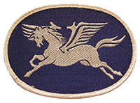 Shoulder patches of the ROKA Special Operations units
