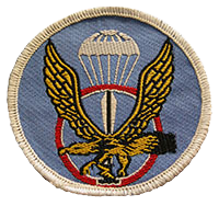 Shoulder patches of the ROKA Special Operations units