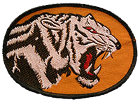 Shoulder patches of the ROKA Special Operations units