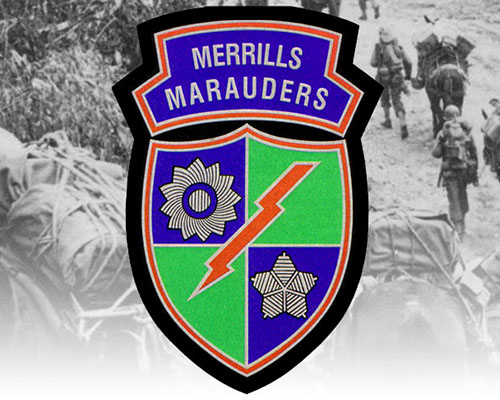 Merrill&rsquo;s Marauders Patch