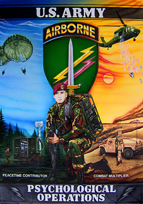 4th PSYOP Group print