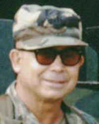 Master Sergeant Carlos Parker