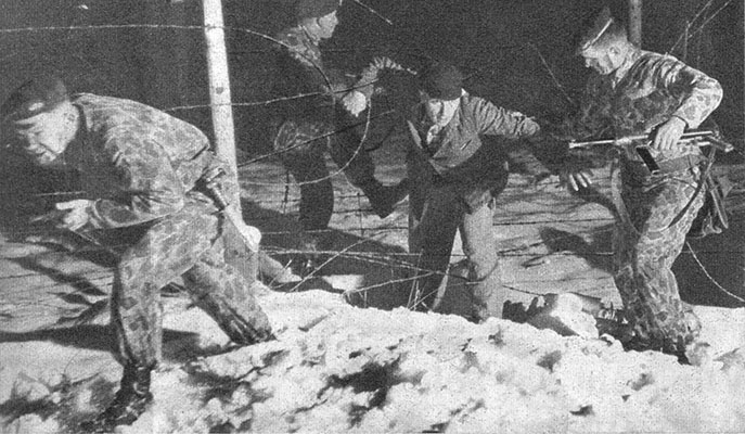 Captain Brucker and his Special Forces team attack their target