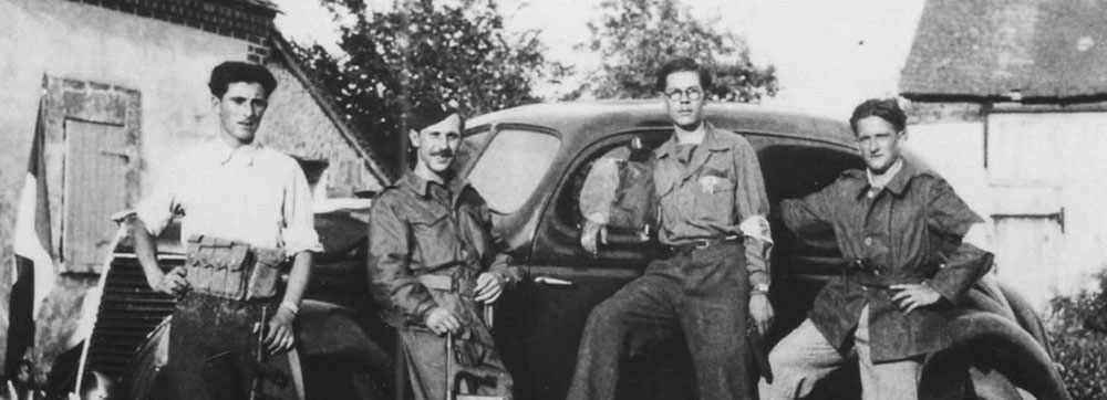 The &ldquo;Hermit&rdquo; radio section of SOE France.