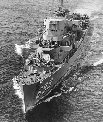 USS Marsh (DE-699), one of the U.S. Navy&rsquo;s floating power stations, supported the JACK Special Mission Group during October 1952. Its 26-foot plywood whaleboats towed SMG raiders in rubber boats offshore of the selected beach landing site at night.