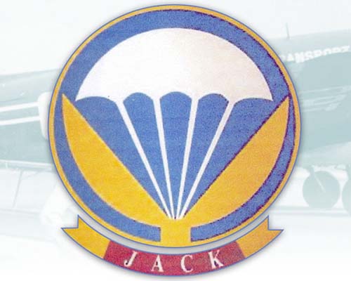 Unofficial post-war Korean JACK Guerrilla Operations patch