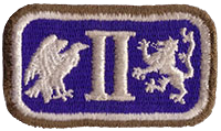 II Corps shoulder patch