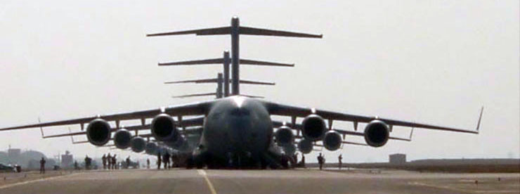 C-17 airlift