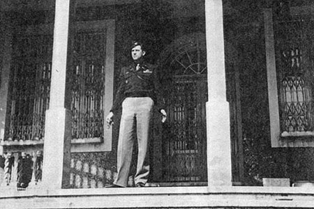 Colonel Yarborough as the Provost Marshal for the American Forces in Vienna.