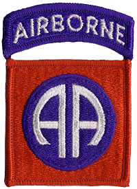 82nd Airborne Division patch