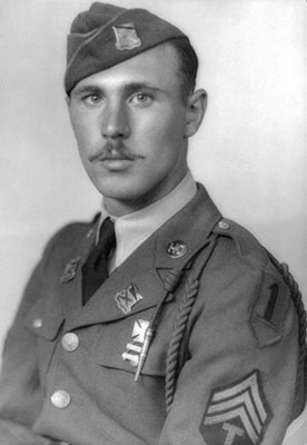 Technical Sergeant Fourth Class Brucker