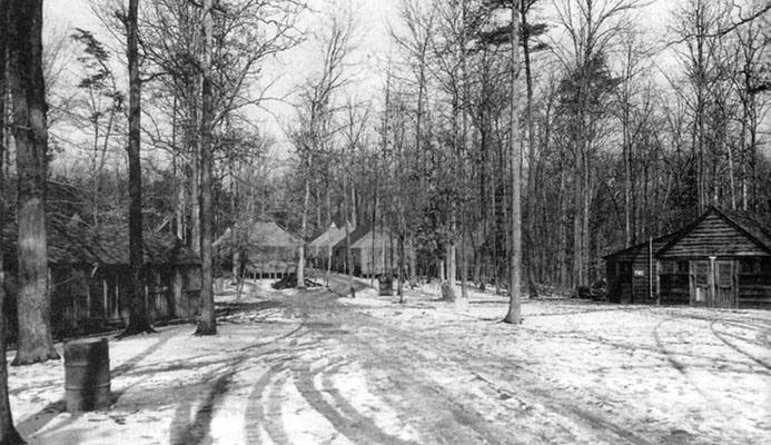 OSS Area C Training Camp