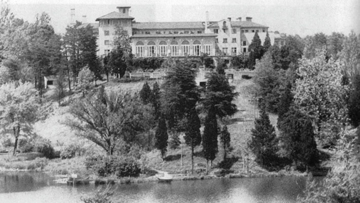 OSS Area F Training Camp.