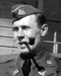 Regimental Orderly Brucker, Fort Devens, Massachusetts, 1941.