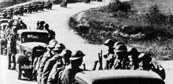 The 1st and 8th Infantry Divisions