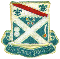 18th Infantry Regiment DUI