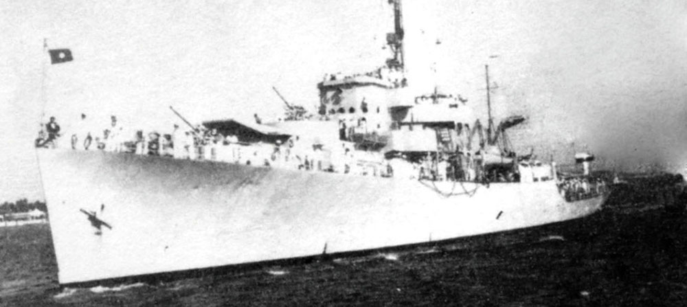 The Colombian frigate Almirante Padilla returns from Korea without fanfare.