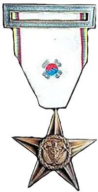 Colombian Valour Star for Korea