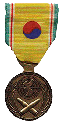 Republic of Korea War Service Medal