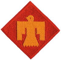 45th Infantry Division shoulder patch