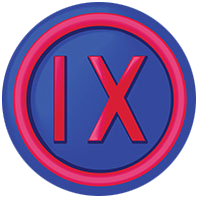 IX Corps shoulder patch