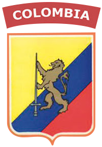 Colombia&rsquo;s &ldquo;Rampant Lion of the Infantry&rdquo; insignia