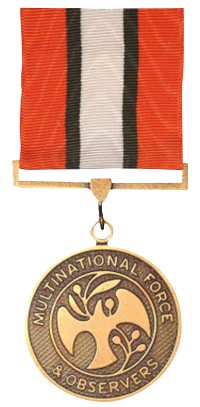 Multinational Force and Observers Medal