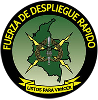 Fuerza de Despliegue Rápido (FUDRA) patch